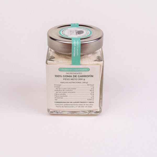 LOCUST BEAN GUM 200g • Food Stabilizers • CAROB S.A.